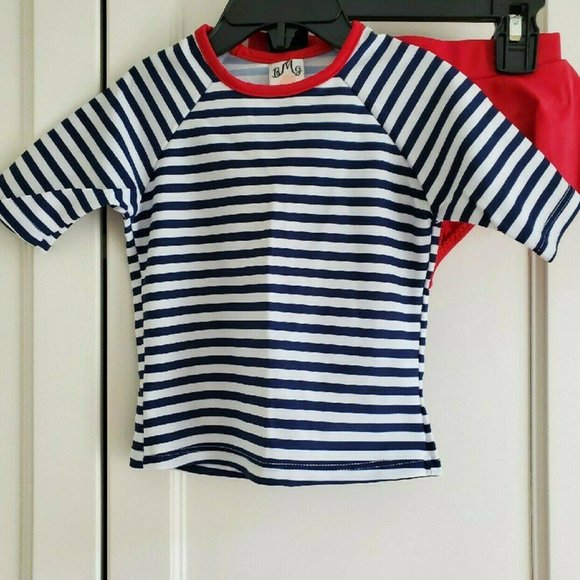 Skirted Rashguard Set -12mths - Picture 6 of 9